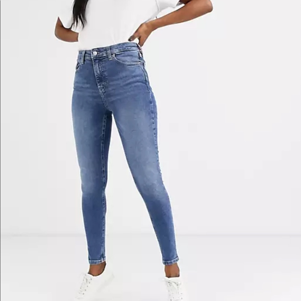 Topshop Moto Jamie Jeans - Picture 1 of 5